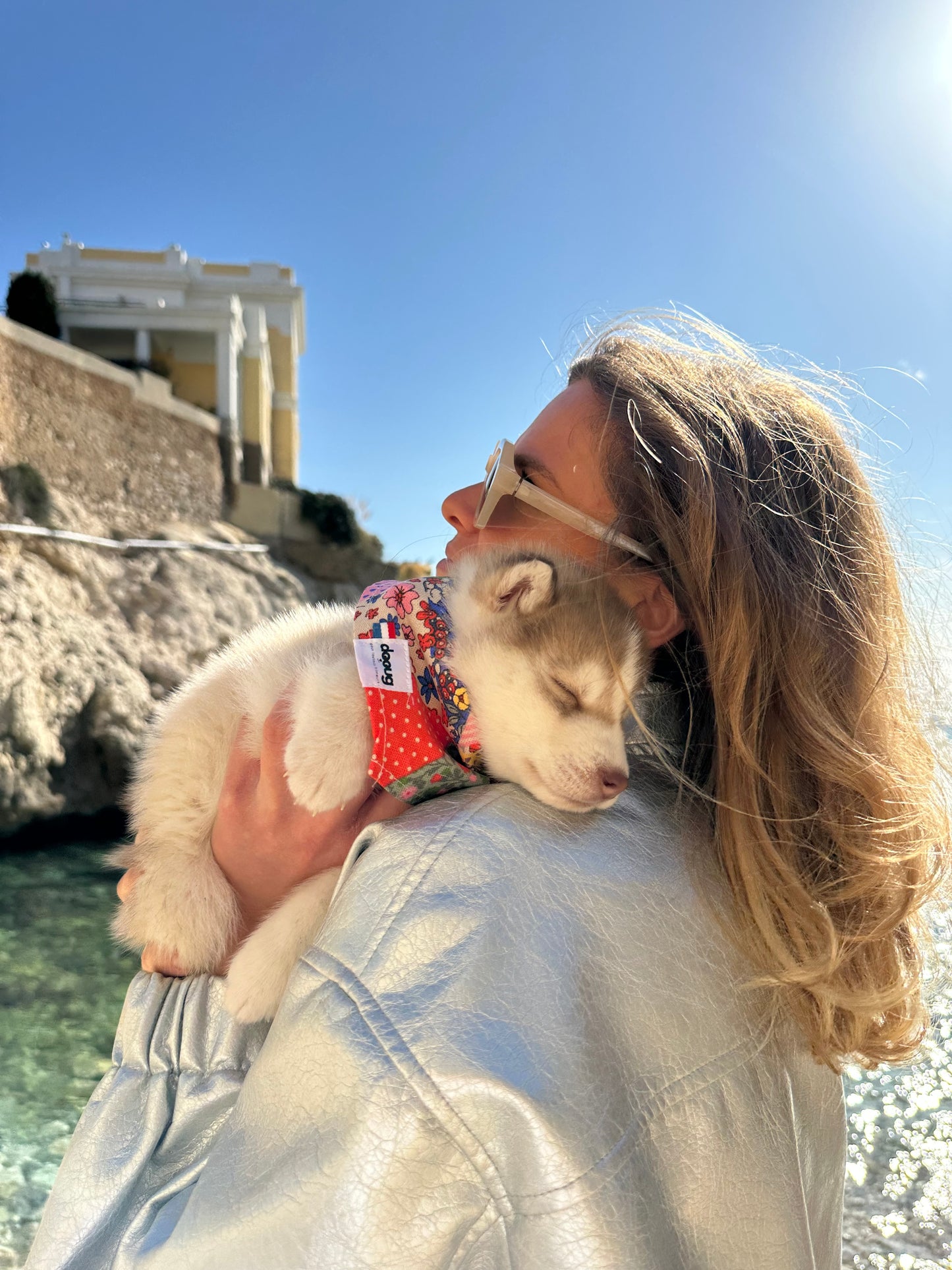 Bandana pour chien BANDANA PATCHWORK