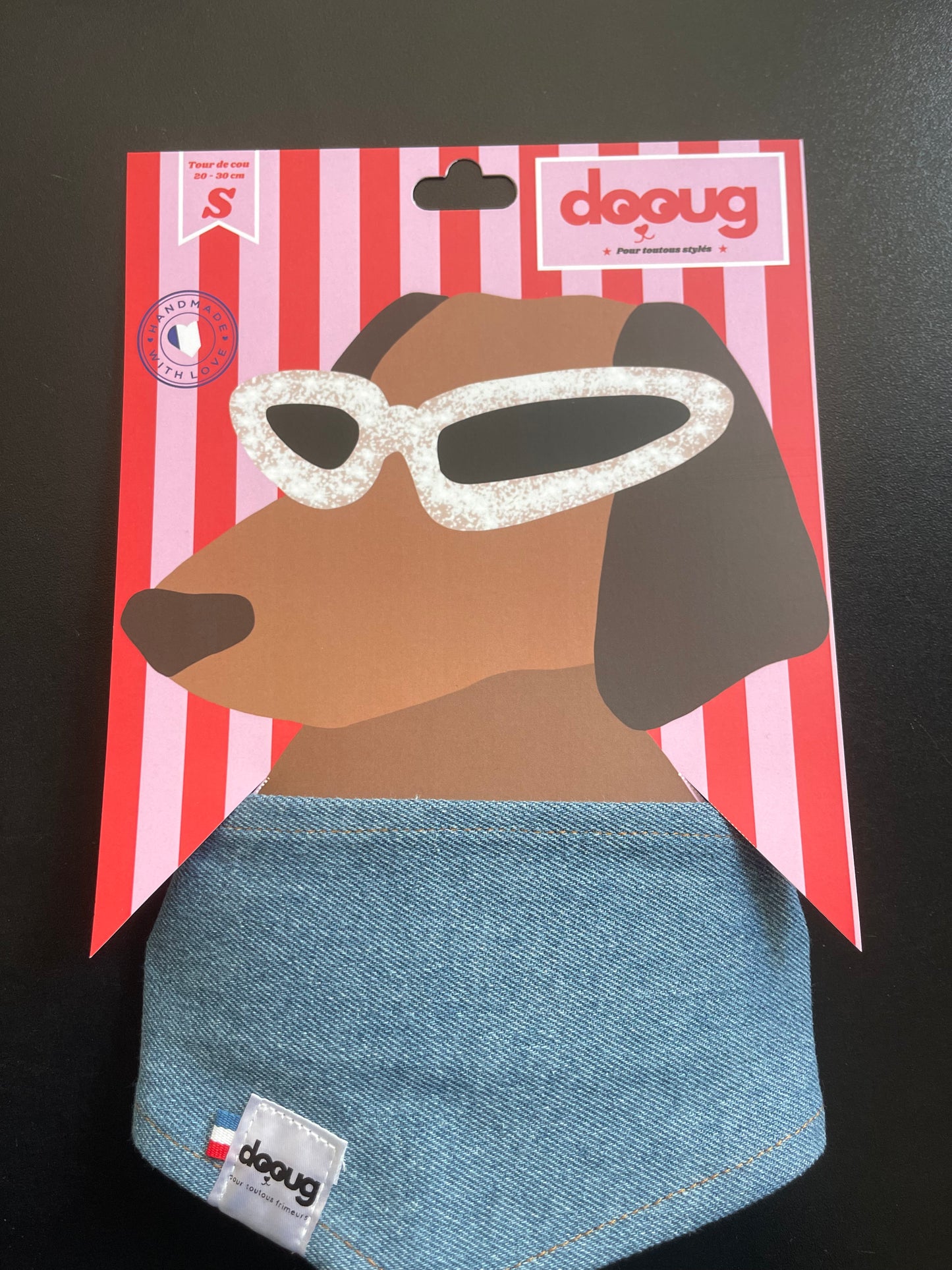Bandana pour chien JEAN CLAIR