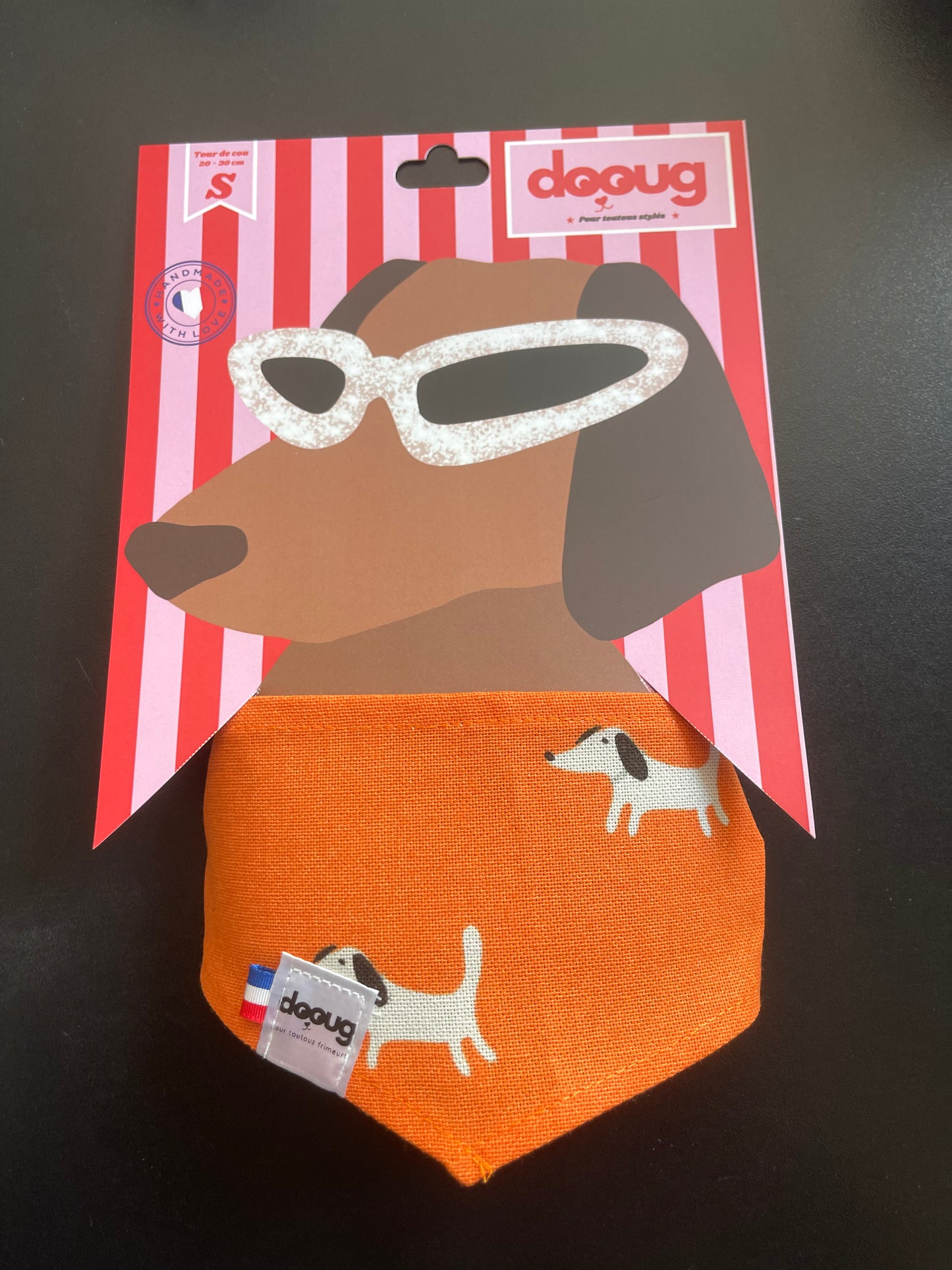 Bandana pour chien DOG