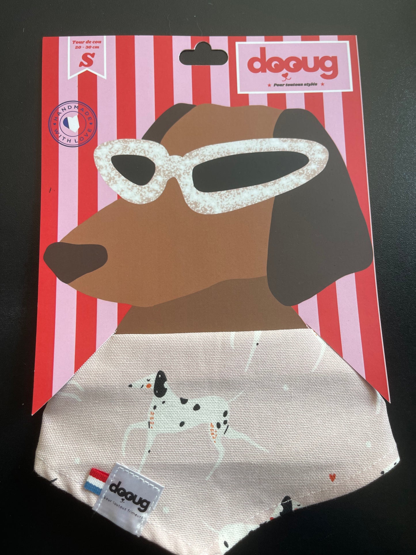 Bandana pour chien DALMATIEN