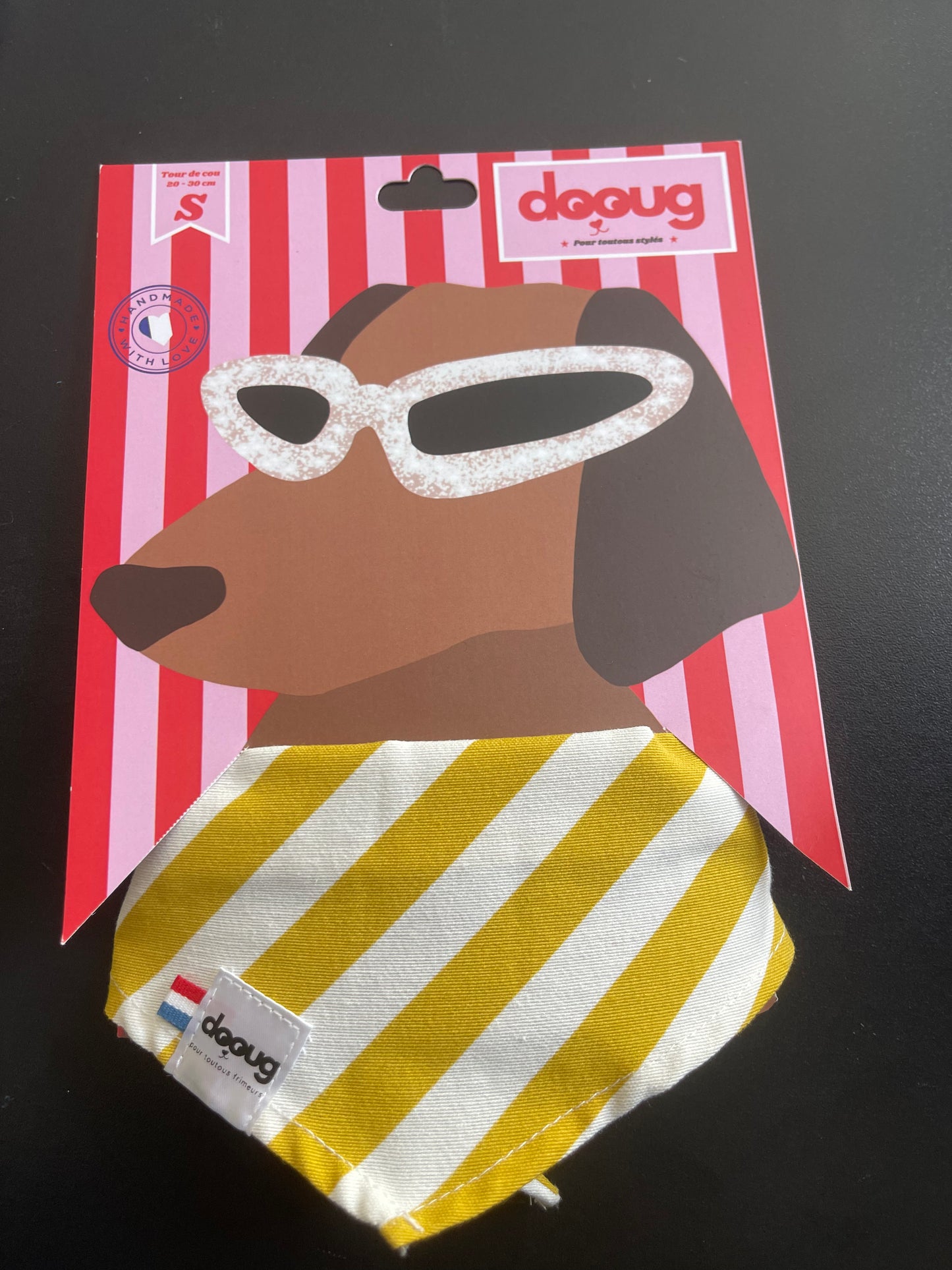 Bandana pour chien CAPRI