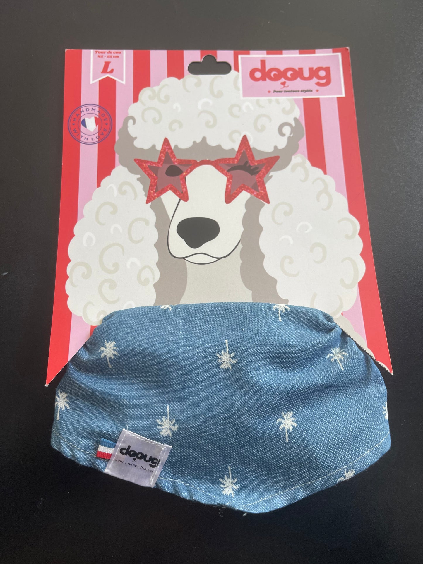 Bandana pour chien PALM TREE
