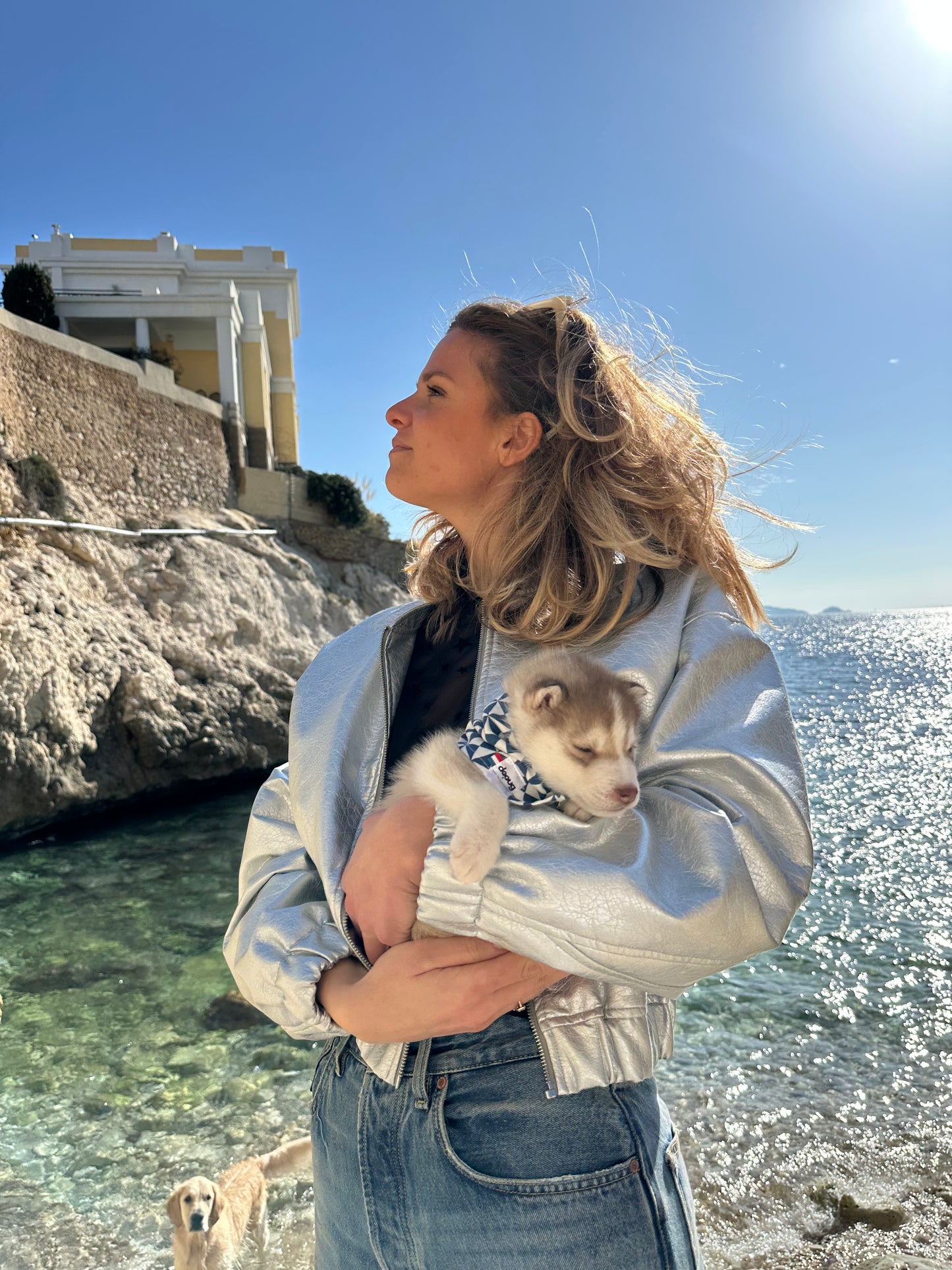 Bandana pour chien GÉOMÉTRIQUE