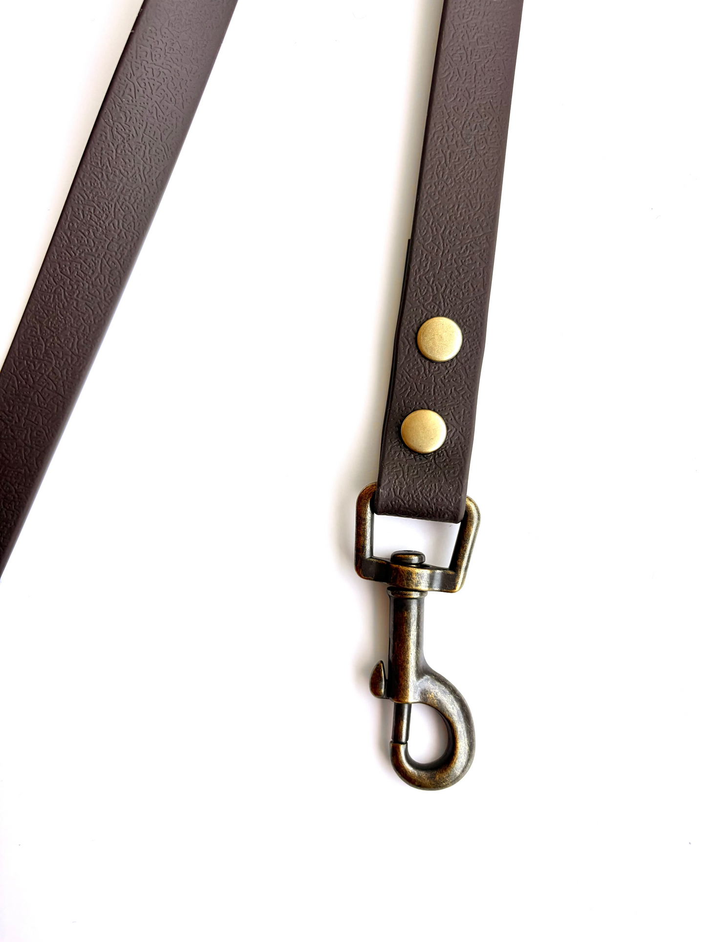 LAISSE MULTI-POSITIONS FROUFROUS CHINÉ MARRON