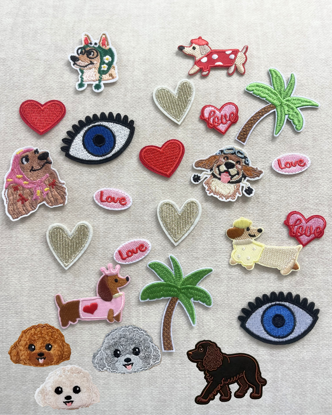 Bandana personnalisable avec PATCHS DIY