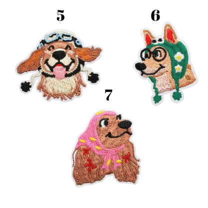 Bandana personnalisable avec PATCHS DIY