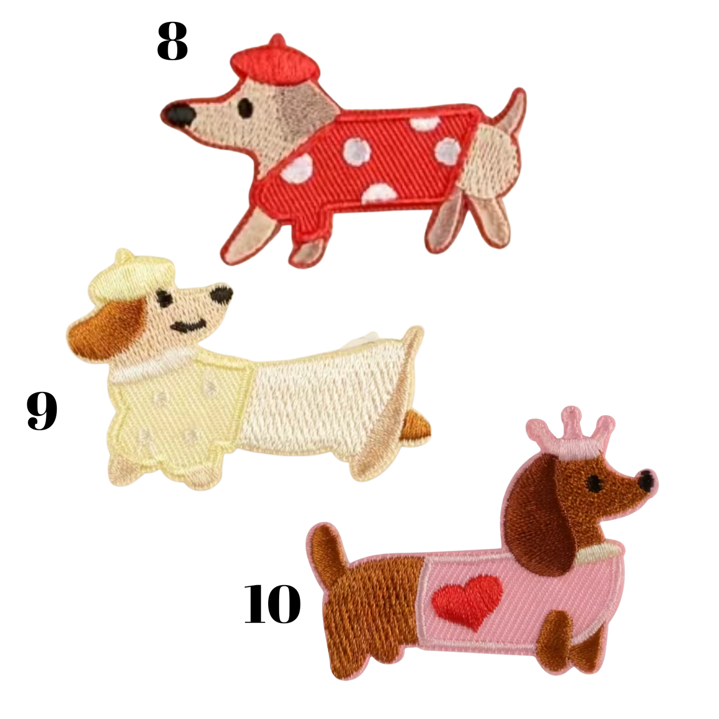 Bandana personnalisable avec PATCHS DIY