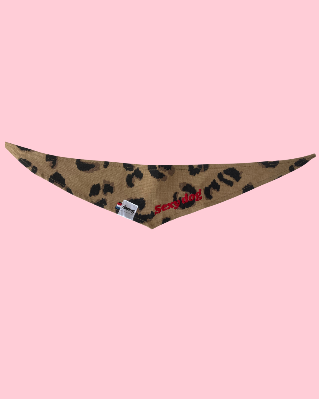 Bandana pour chien à message SEXY DOG 🖤