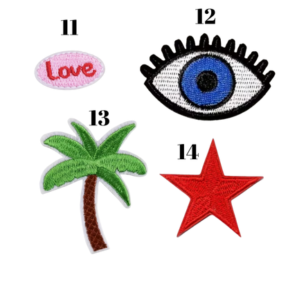 Bandana personnalisable avec PATCHS DIY