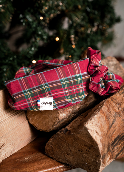 Bandana pour chien TARTAN
