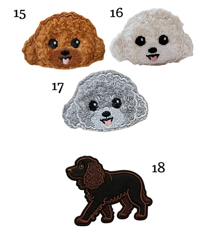 Bandana personnalisable avec PATCHS DIY