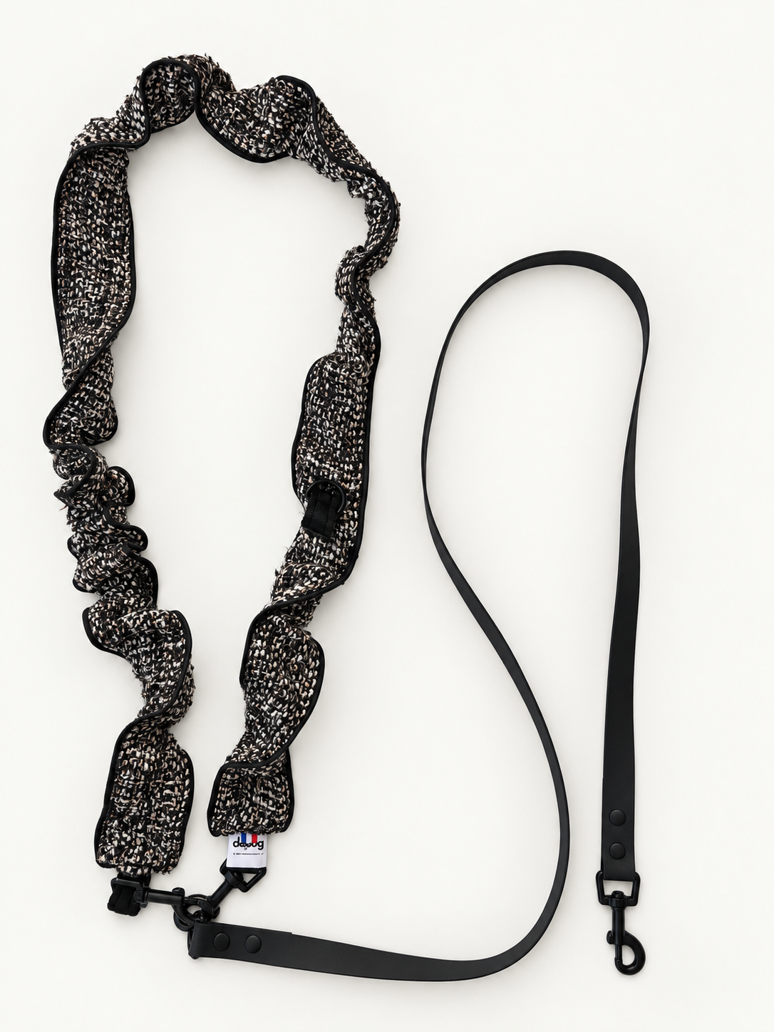 LAISSE MULTI-POSITIONS FROUFROUS — TWEED COCO