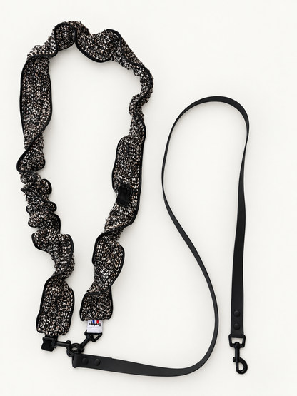 LAISSE MULTI-POSITIONS FROUFROUS — TWEED COCO