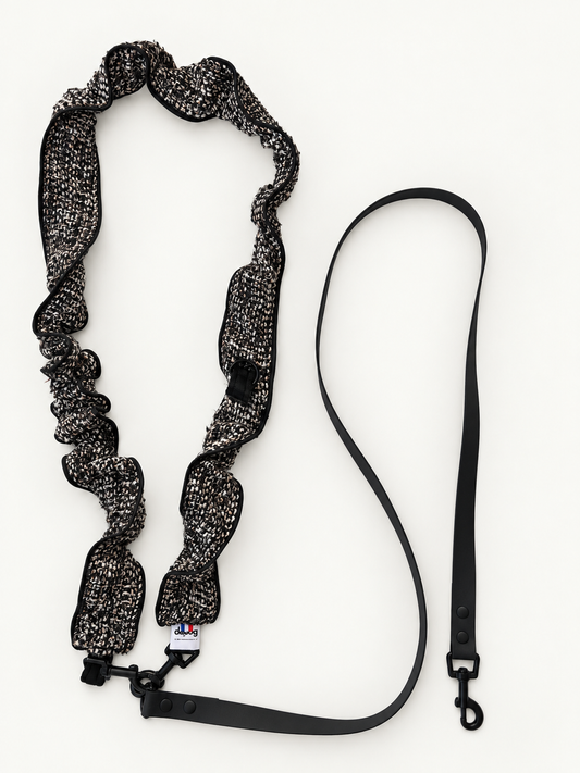 LAISSE MULTI-POSITIONS FROUFROUS — TWEED COCO