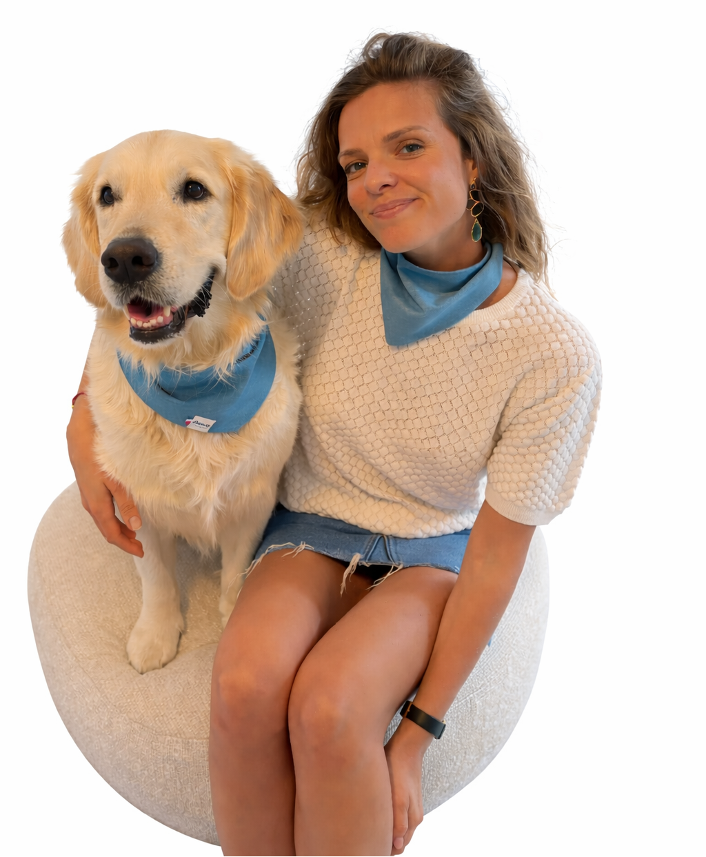 Bandana pour chien JEAN CLAIR