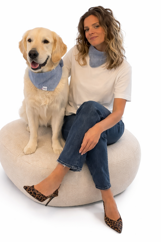 Bandana pour chien BANDANA RAYÉ