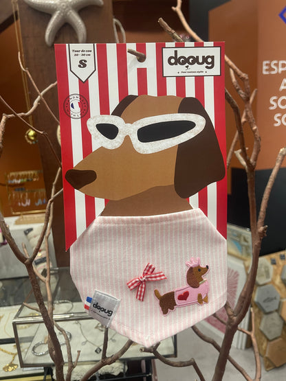 Bandana personnalisable avec PATCHS DIY
