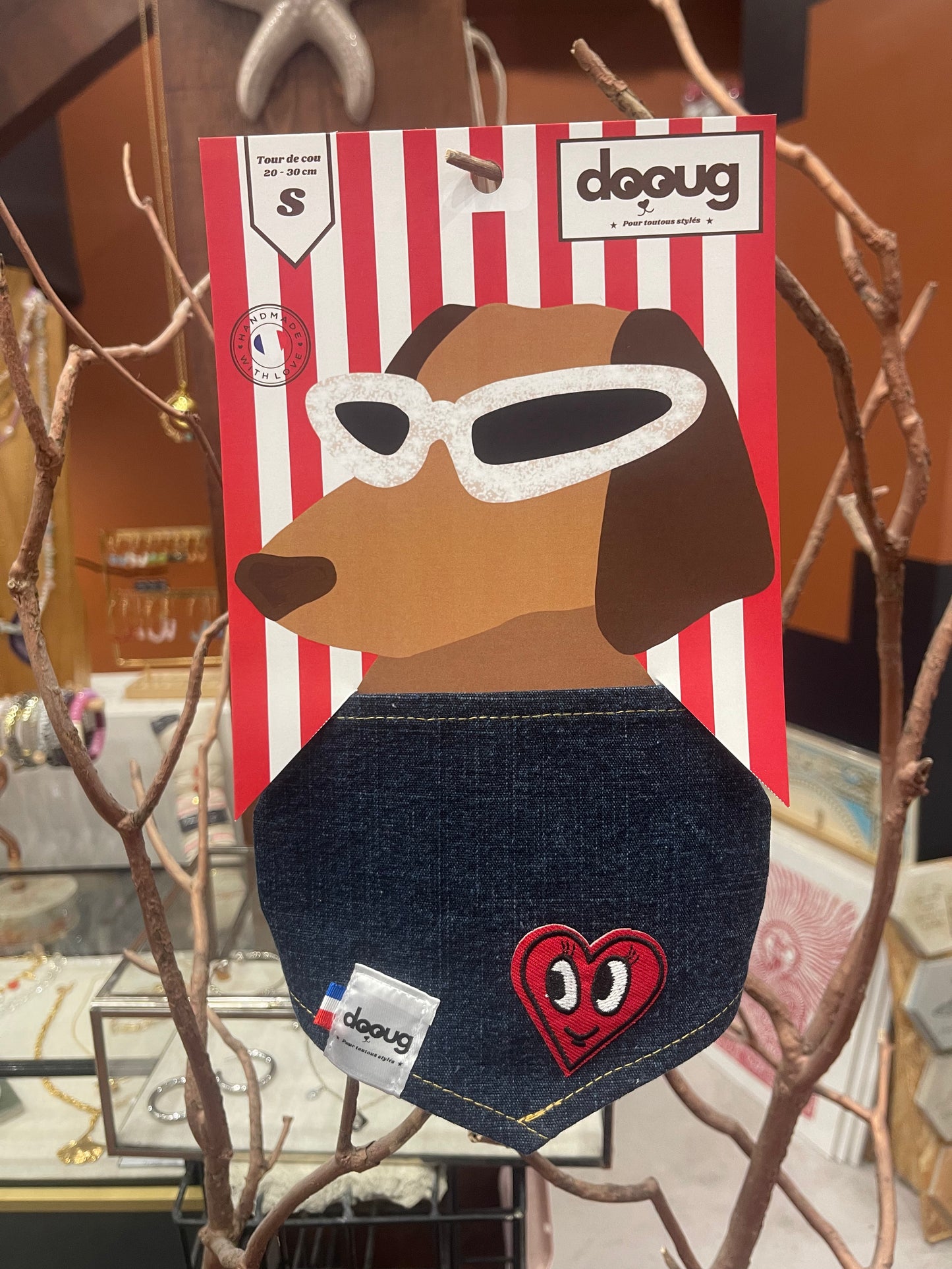 Bandana personnalisable avec PATCHS DIY