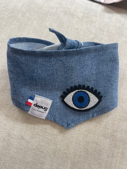 Bandana personnalisable avec PATCHS DIY