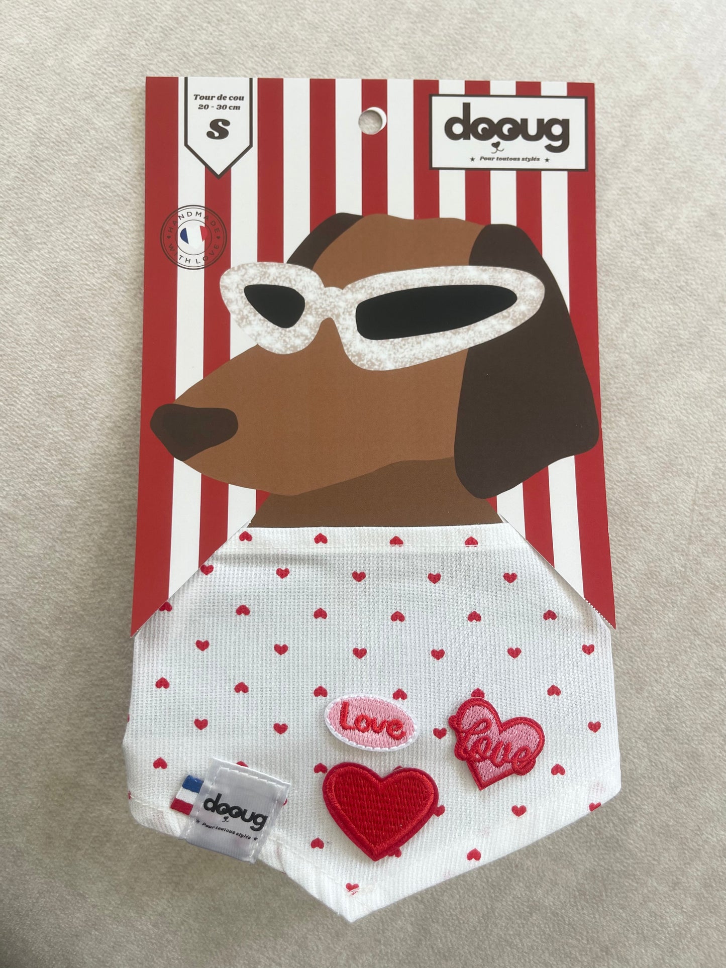 Bandana personnalisable avec PATCHS DIY