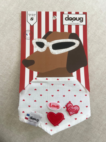 Bandana personnalisable avec PATCHS DIY