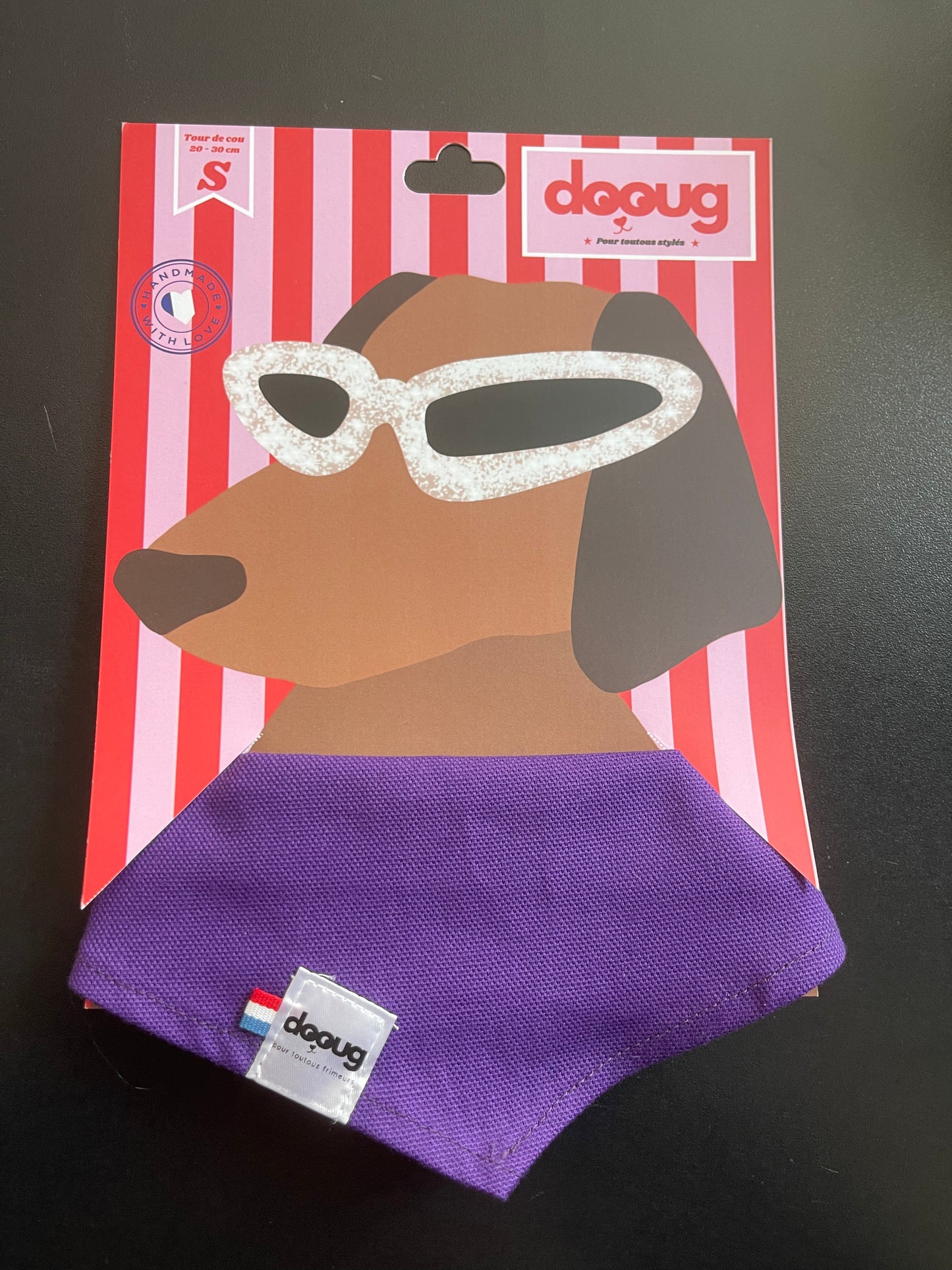 Bandana pour chien THE ROYAL PURPLE
