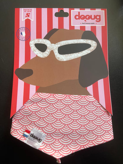 Bandana pour chien PINK JAPON