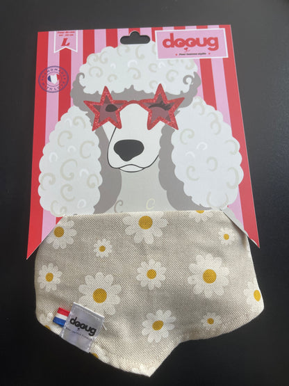 Bandana pour chien MARGUERITE