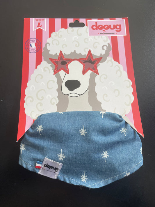 Bandana pour chien PALM TREE