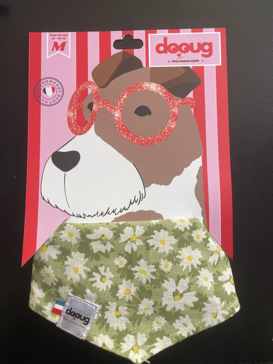 Bandana pour chien CHAMPETRE