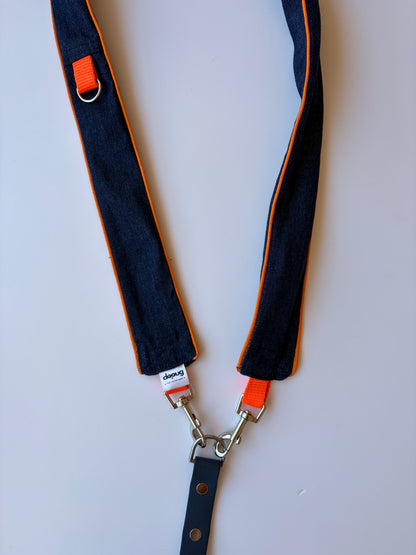 LAISSE JEAN BRUT LISSE