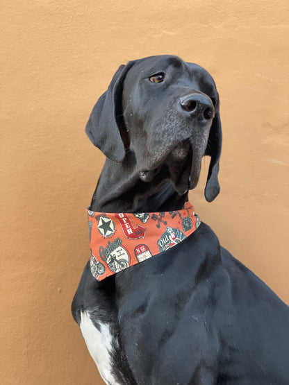 Bandana pour chien LE MOTARD